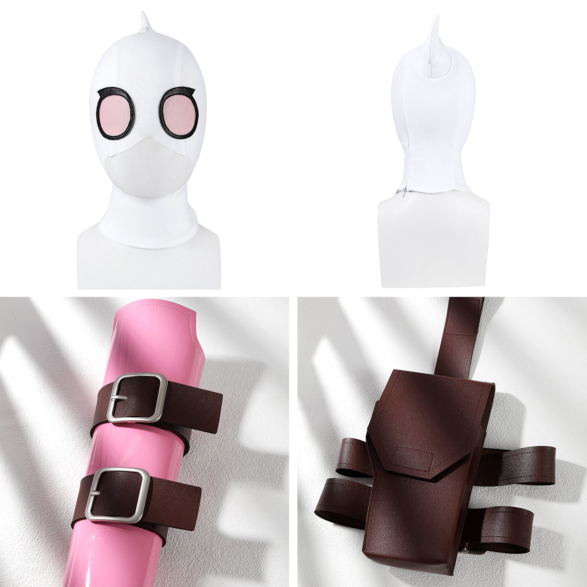 Marvel Comics Gwenpool Cosplay Costume