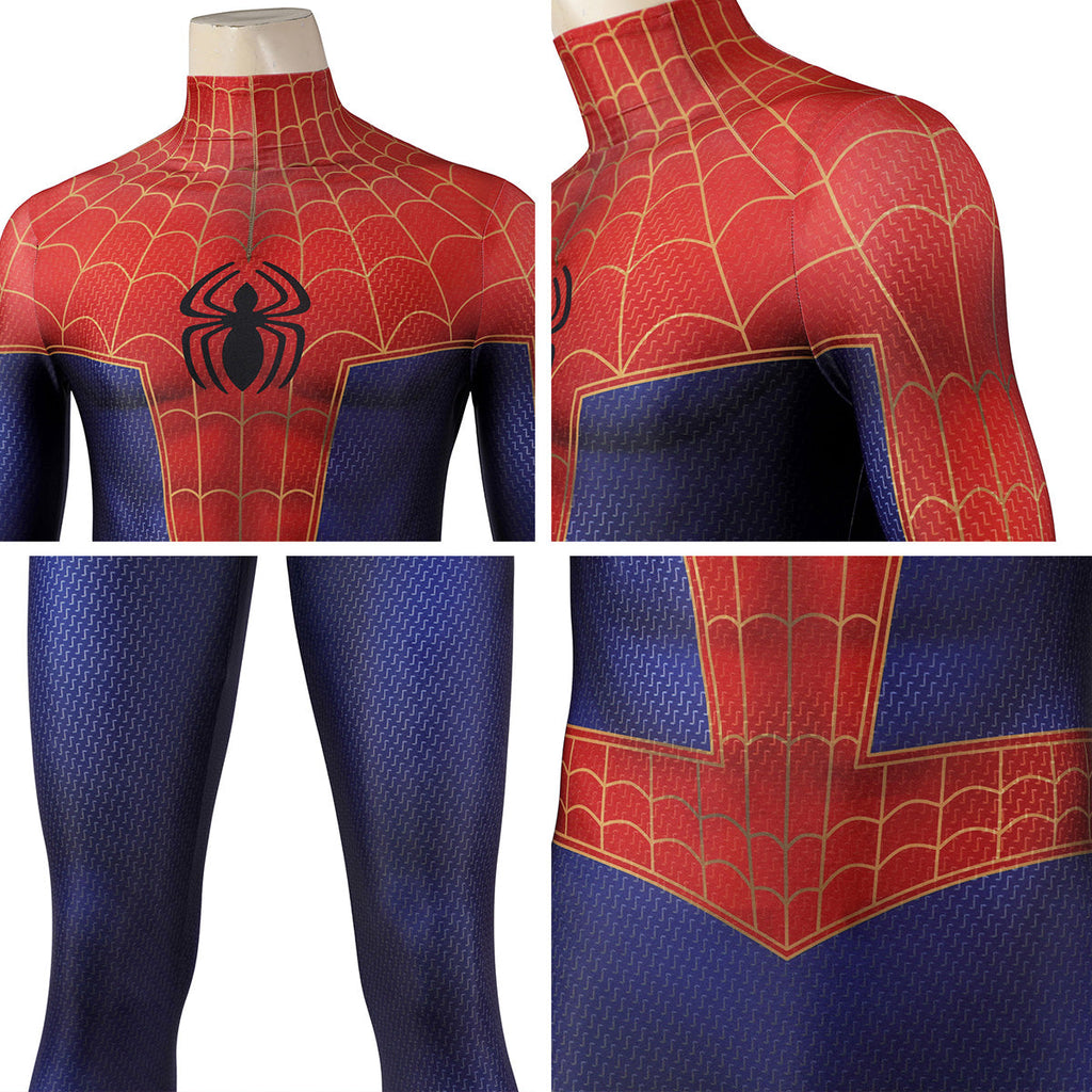 Across the Spider-Verse Peter Parker Cosplay Costume