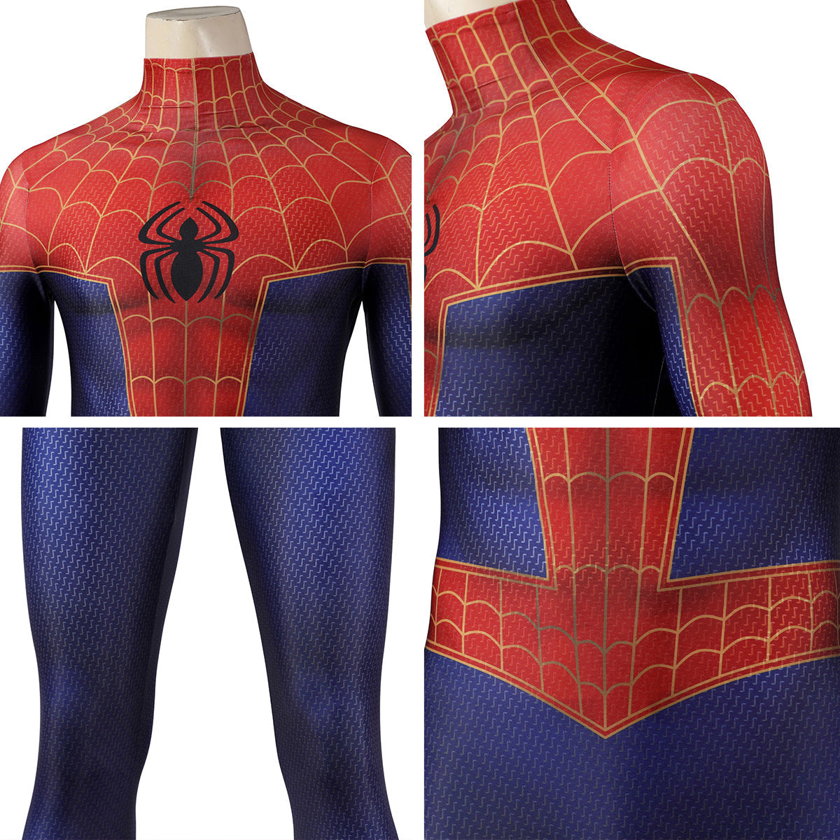 Across the Spider-Verse Peter Parker Cosplay Costume