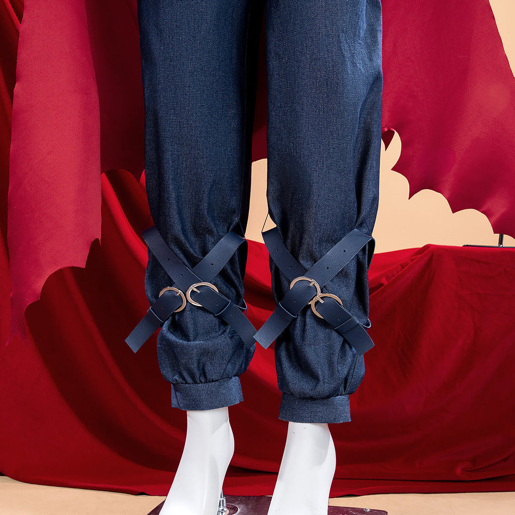 Kingdom Hearts Dissidia Final Fantasy Cloud Strife Cosplay Costume