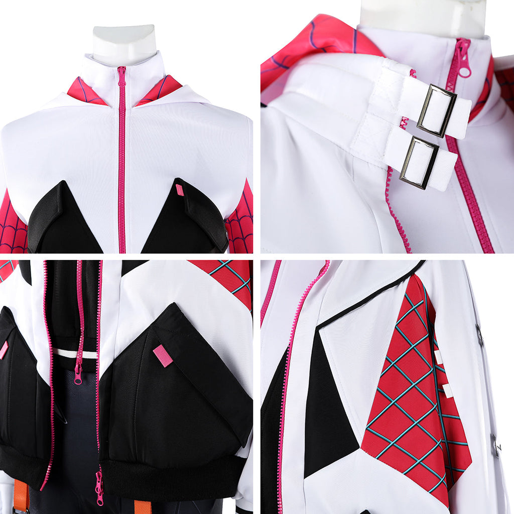 All-New Spider-Gwen: Ghost-Spider Cosplay Costume