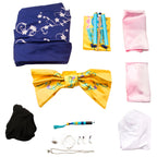 Final Fantasy X FF10 Yuna Cosplay Costume - Deluxe Version