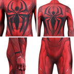 Marvel's Spider-Man 2 Scarlet Spider Cosplay Costume