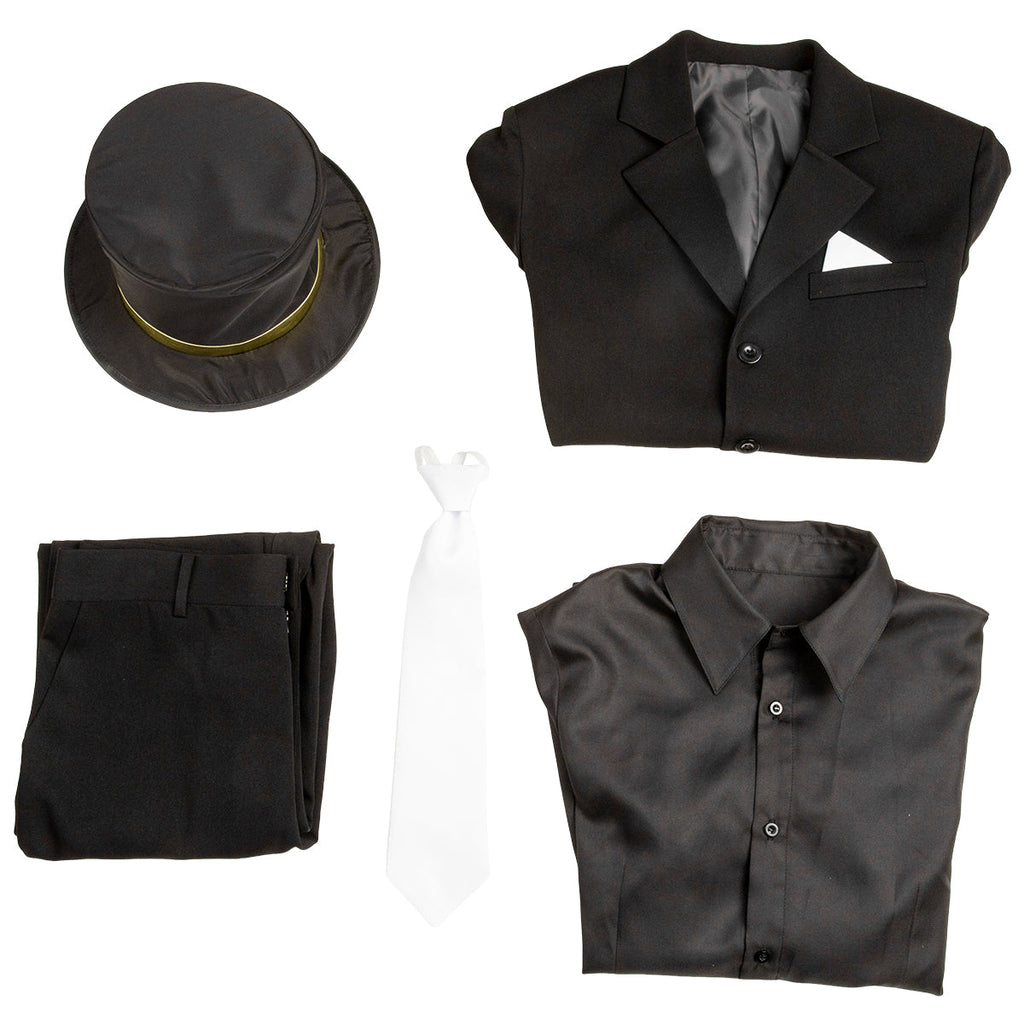 One Piece Rob Lucci Cosplay Costume