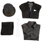 One Piece Rob Lucci Cosplay Costume