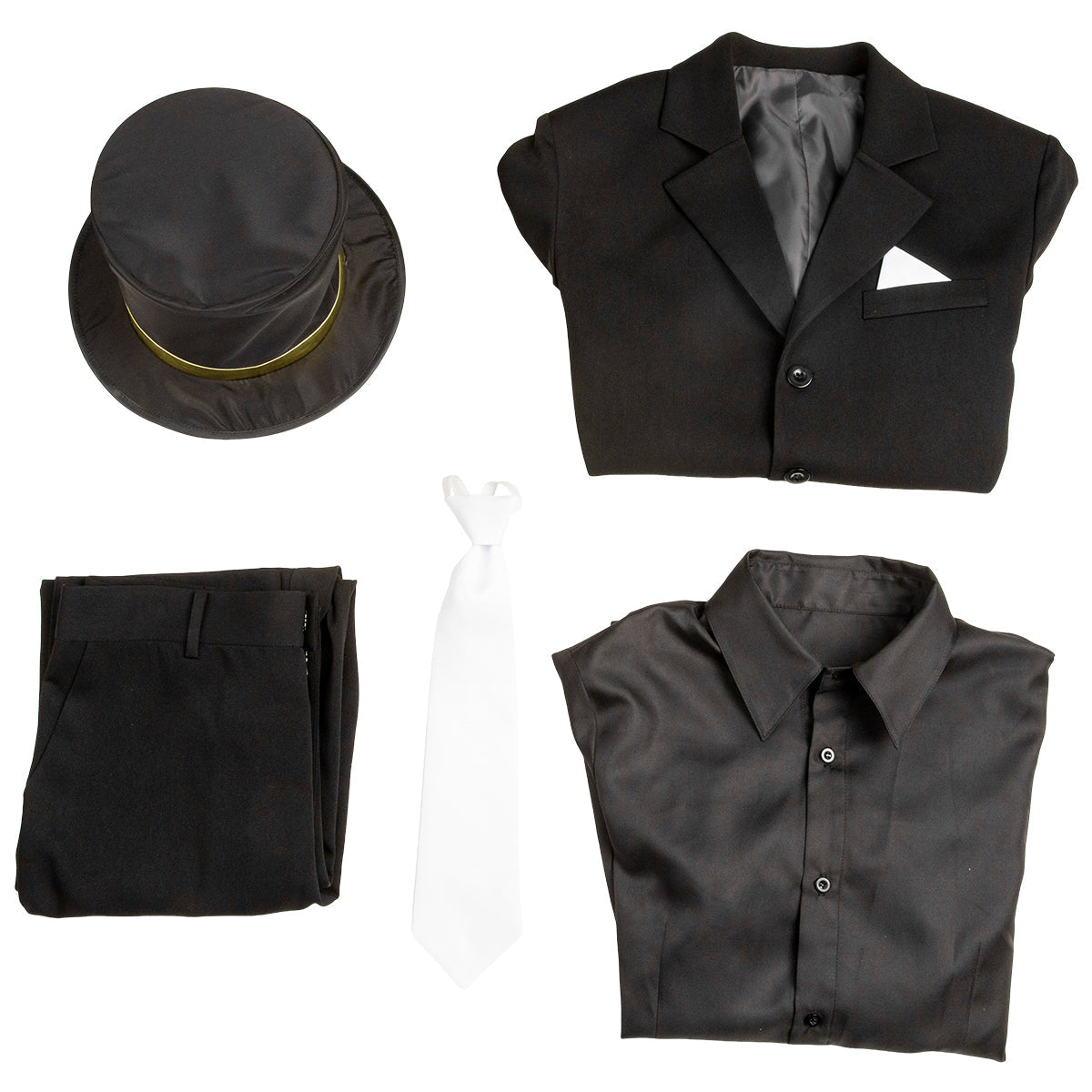 One Piece Rob Lucci Cosplay Costume