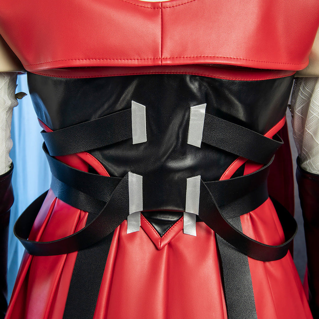 Marvel Rivals Psylocke Blood Kariudo Cosplay Costume