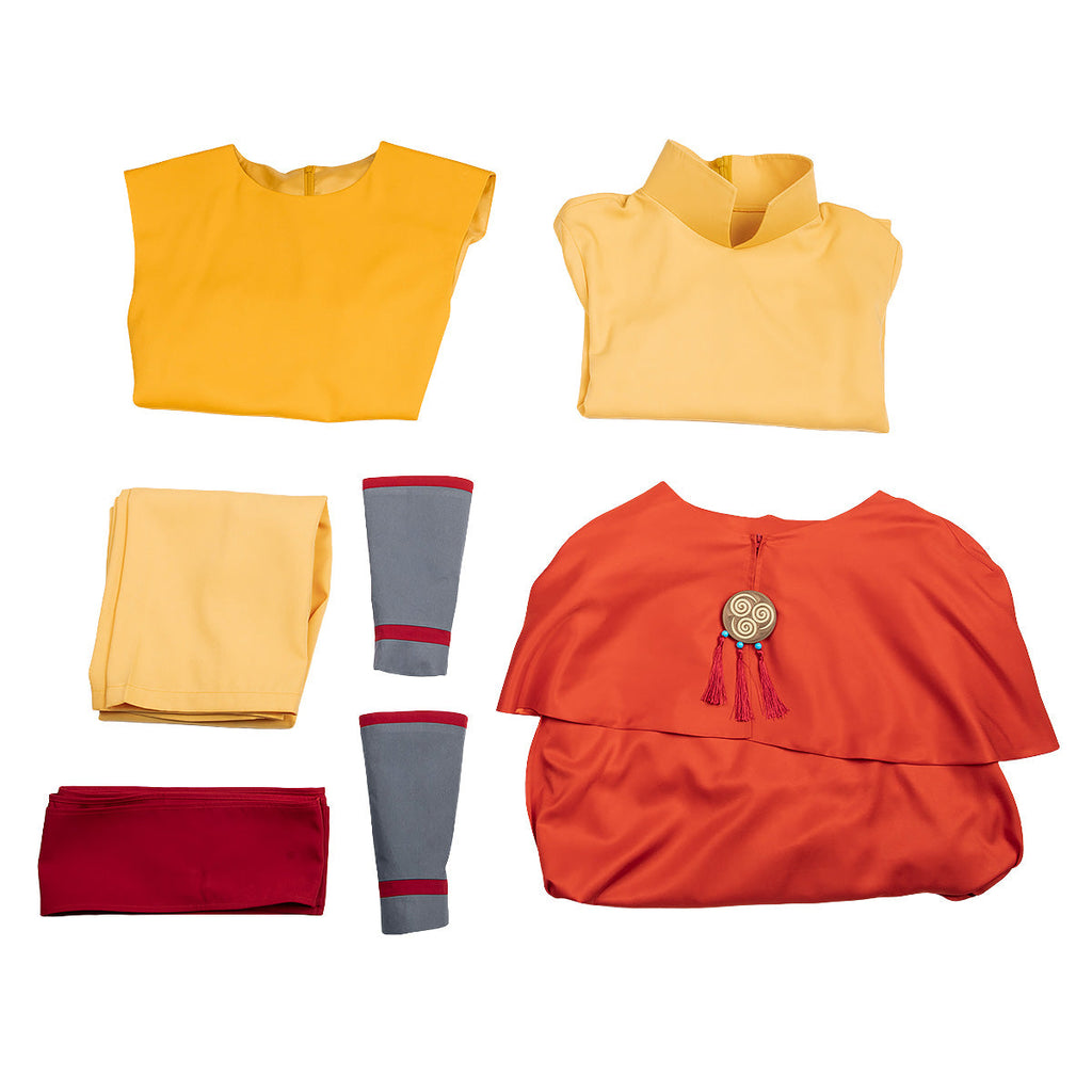 The Legend of Aang: The Last Airbender Aang Cosplay Costume