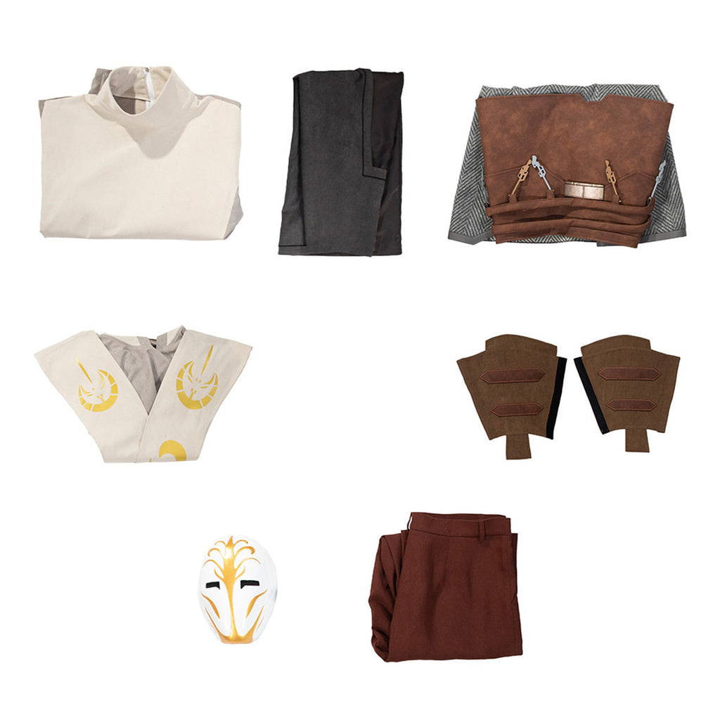 Star Wars Jedi Temple Guard Premium Edition Cosplay Costume