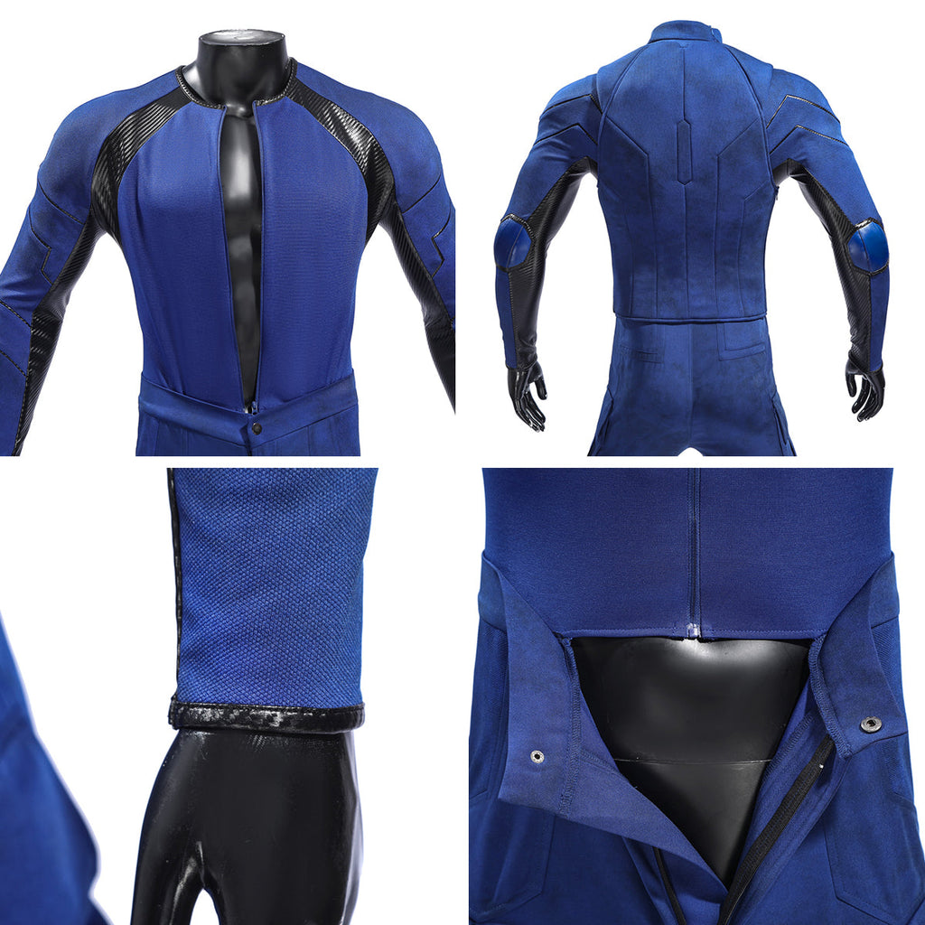 Avengers: Doomsday Cyclops Cosplay Costume - No Boots