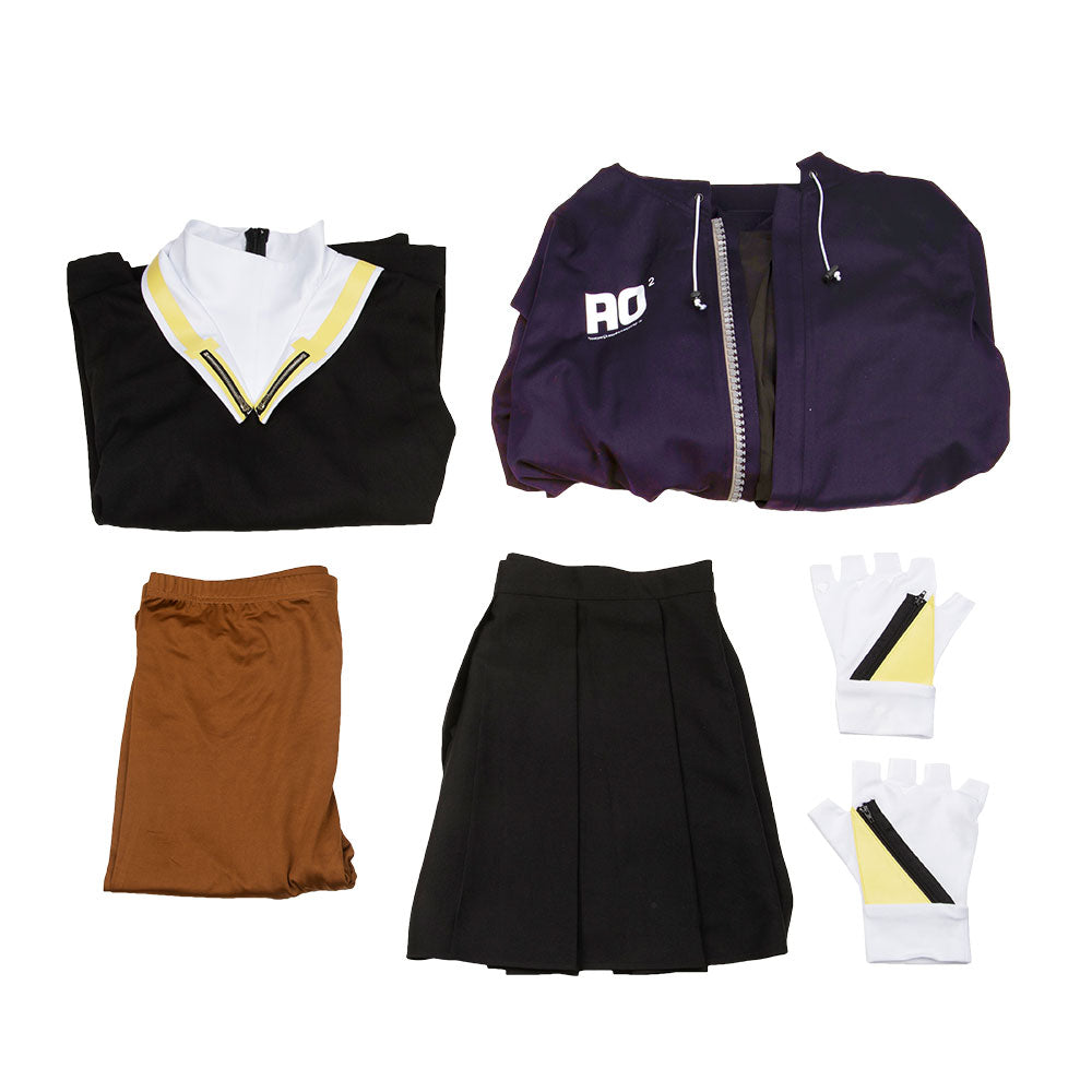 Guilty Gear -Strive- Bridget Black Edition Cosplay Costume