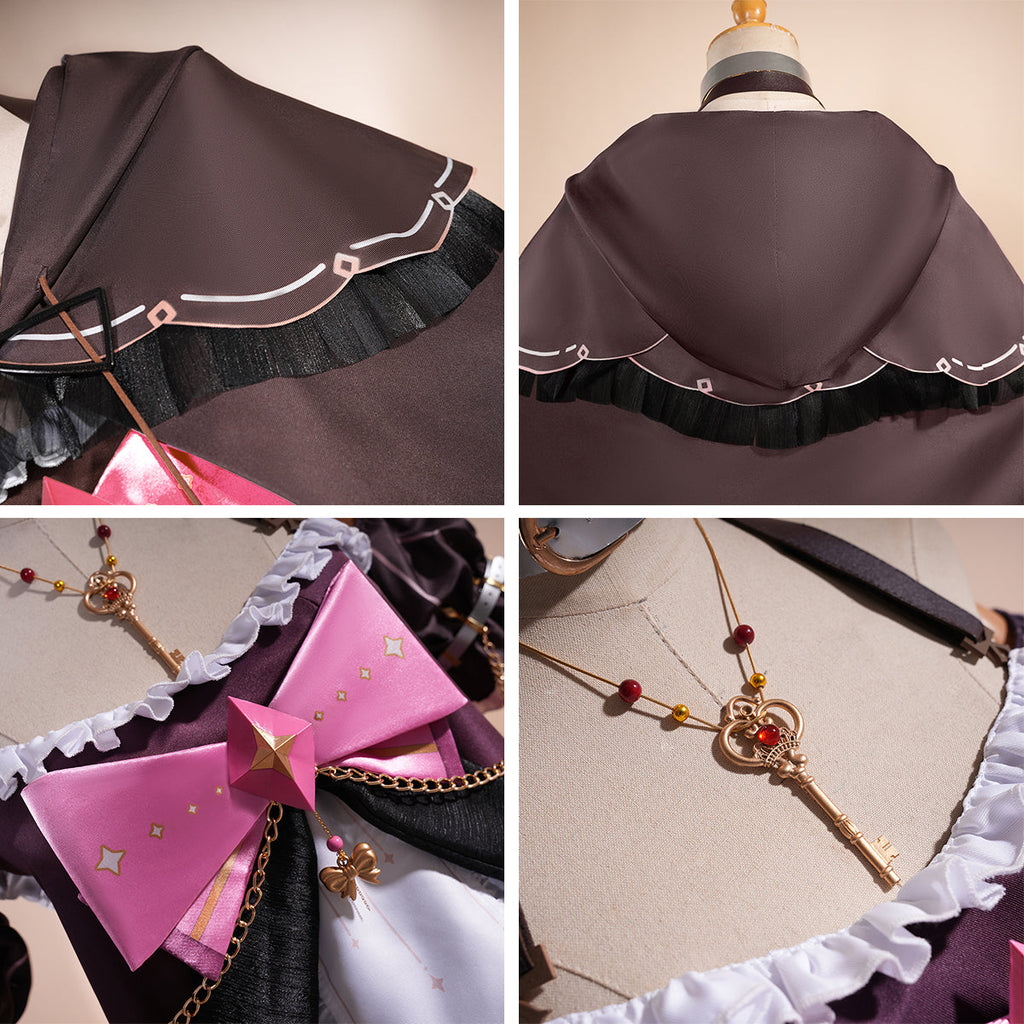 Virtual YouTuber Ace Taffy B Cosplay Costume