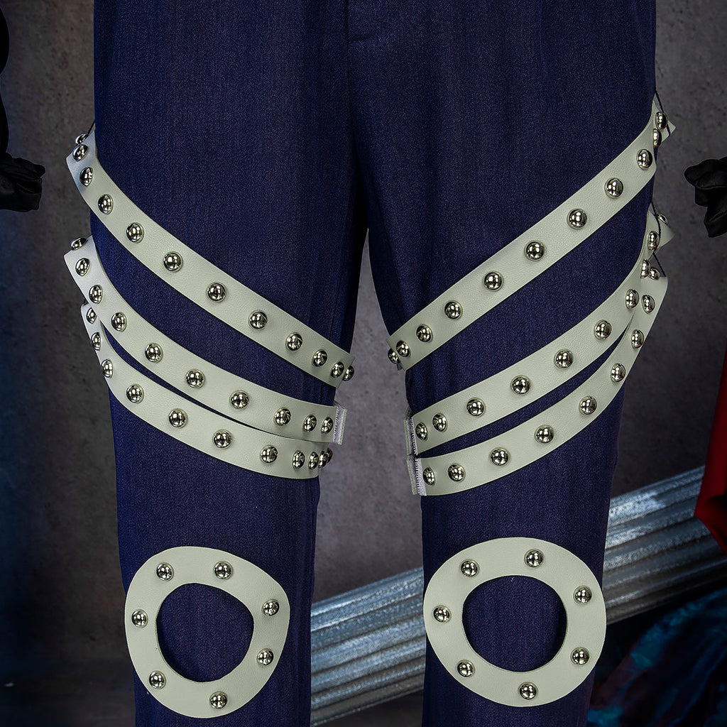 One Piece King Cosplay Costume