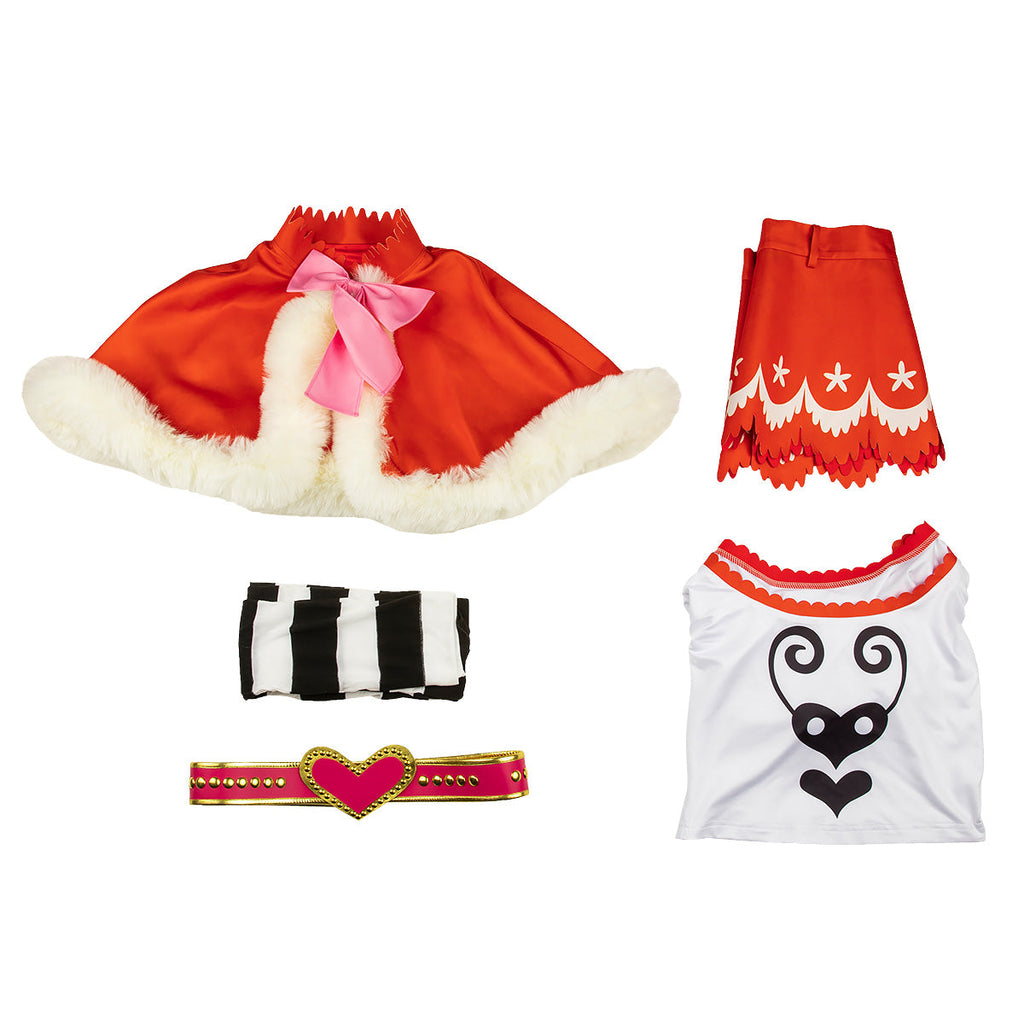 One Piece Perona Two Years Ago Cosplay Costume
