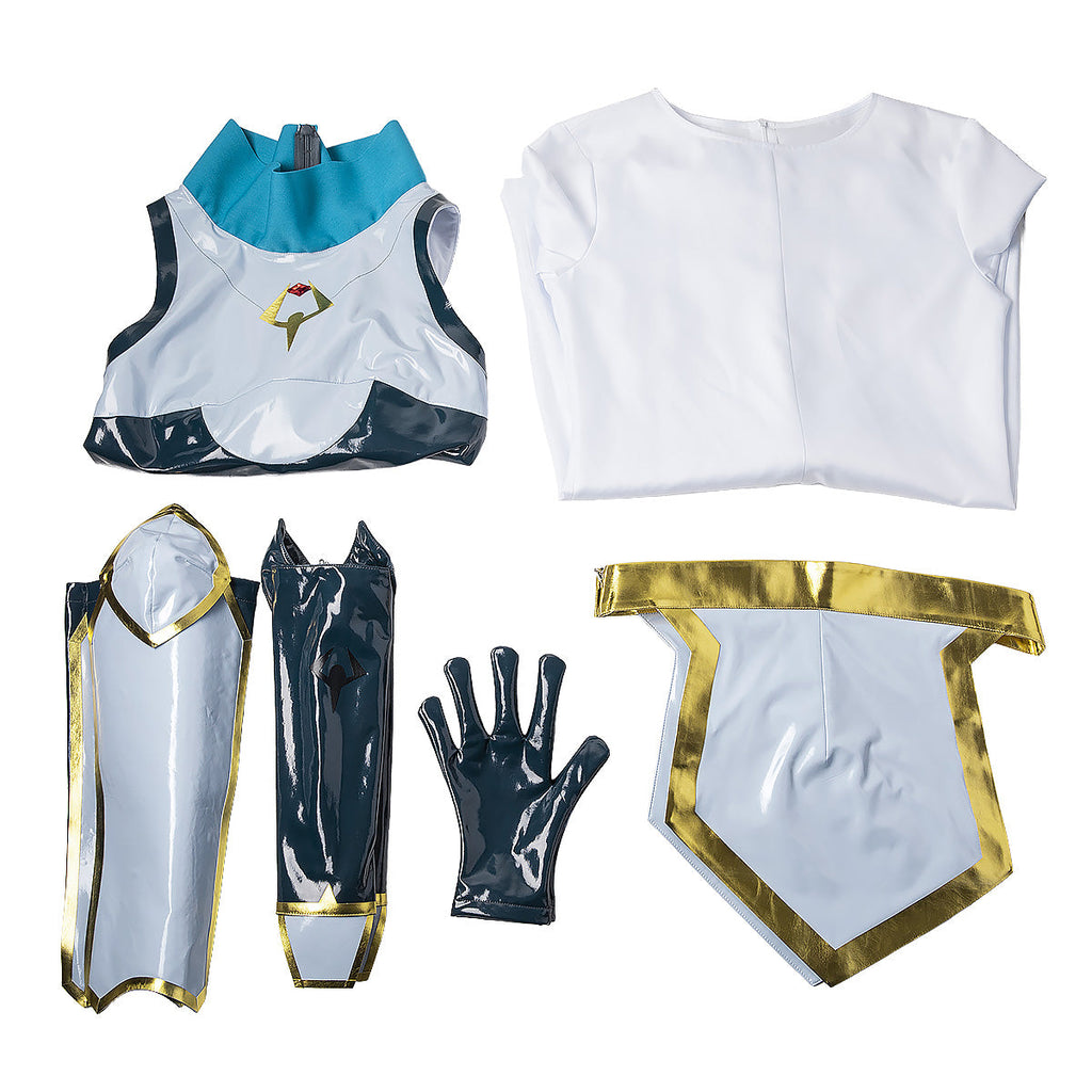 The Legend of Vox Machina Pike Trickfoot Cosplay Costume