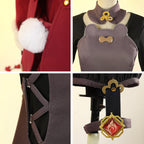 Genshin Impact Lantern Rite 5.3 Version Xiangling New Skin Cosplay Costume