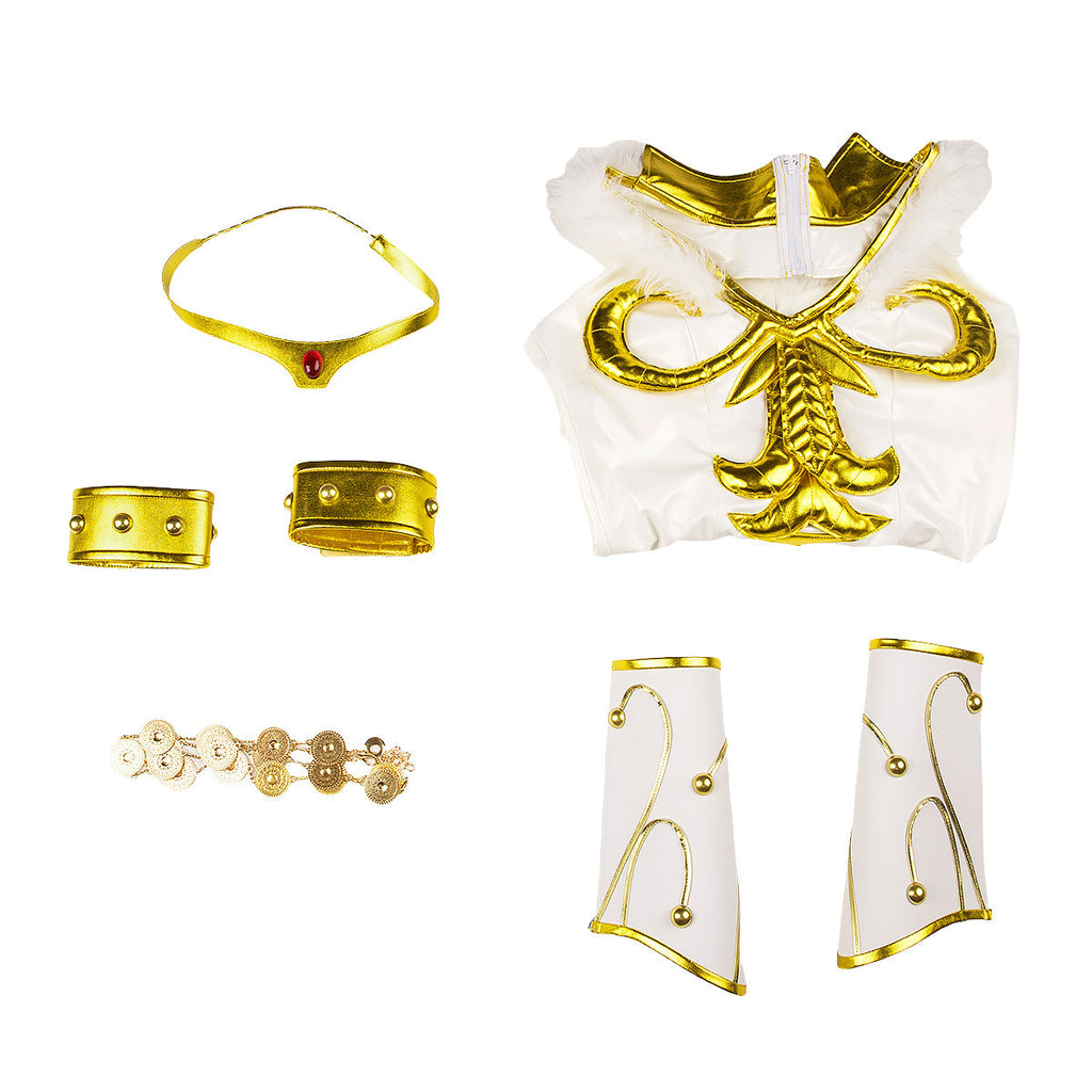 Masters of the Universe Teela Cosplay Costume