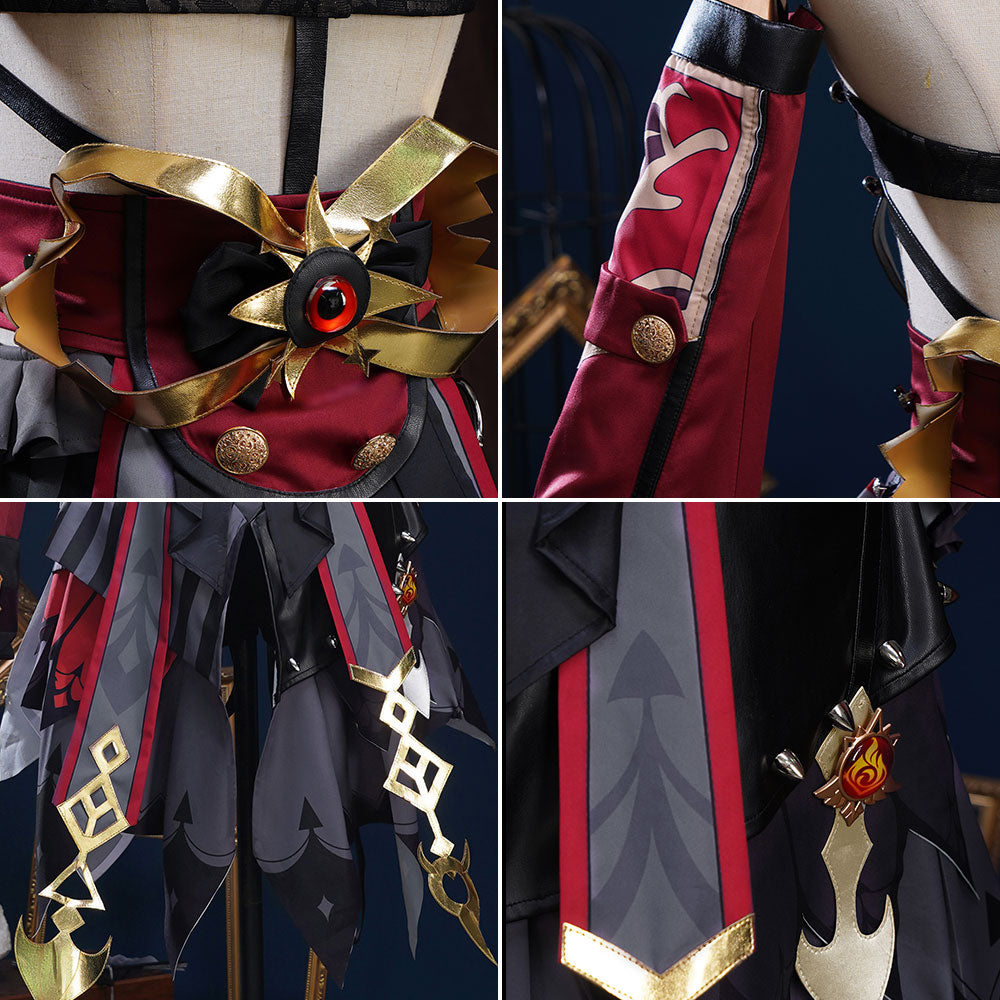 Genshin Impact Demon M Cosplay Costume