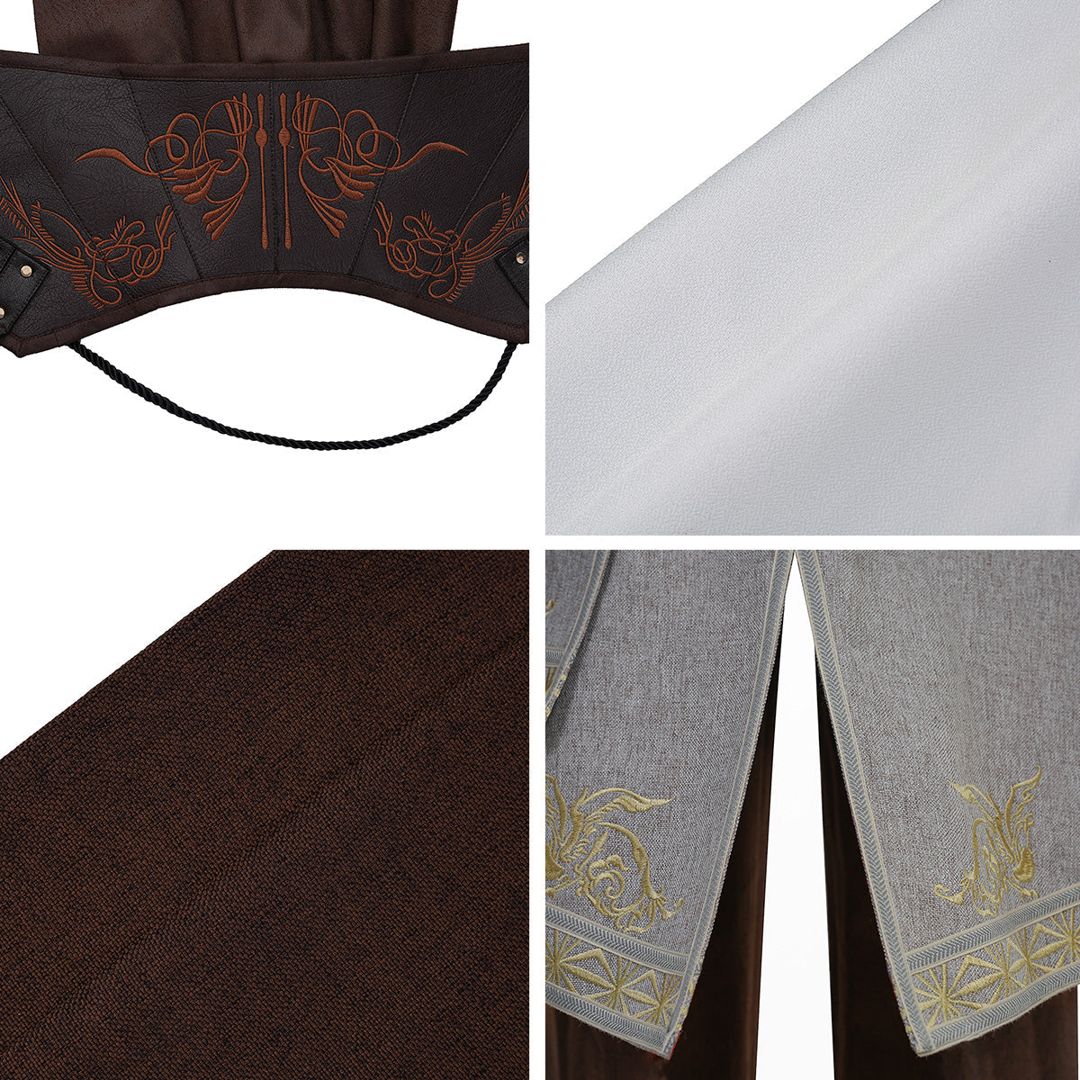 AC2 Ezio Auditore da Firenze Cosplay Costume