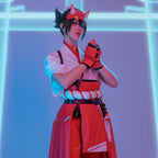Overwatch 2 OW2 Kiriko Cosplay Costume