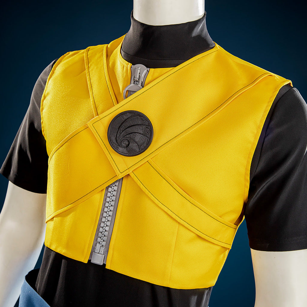 Gachiakuta Arkha Corvus Cosplay Costume