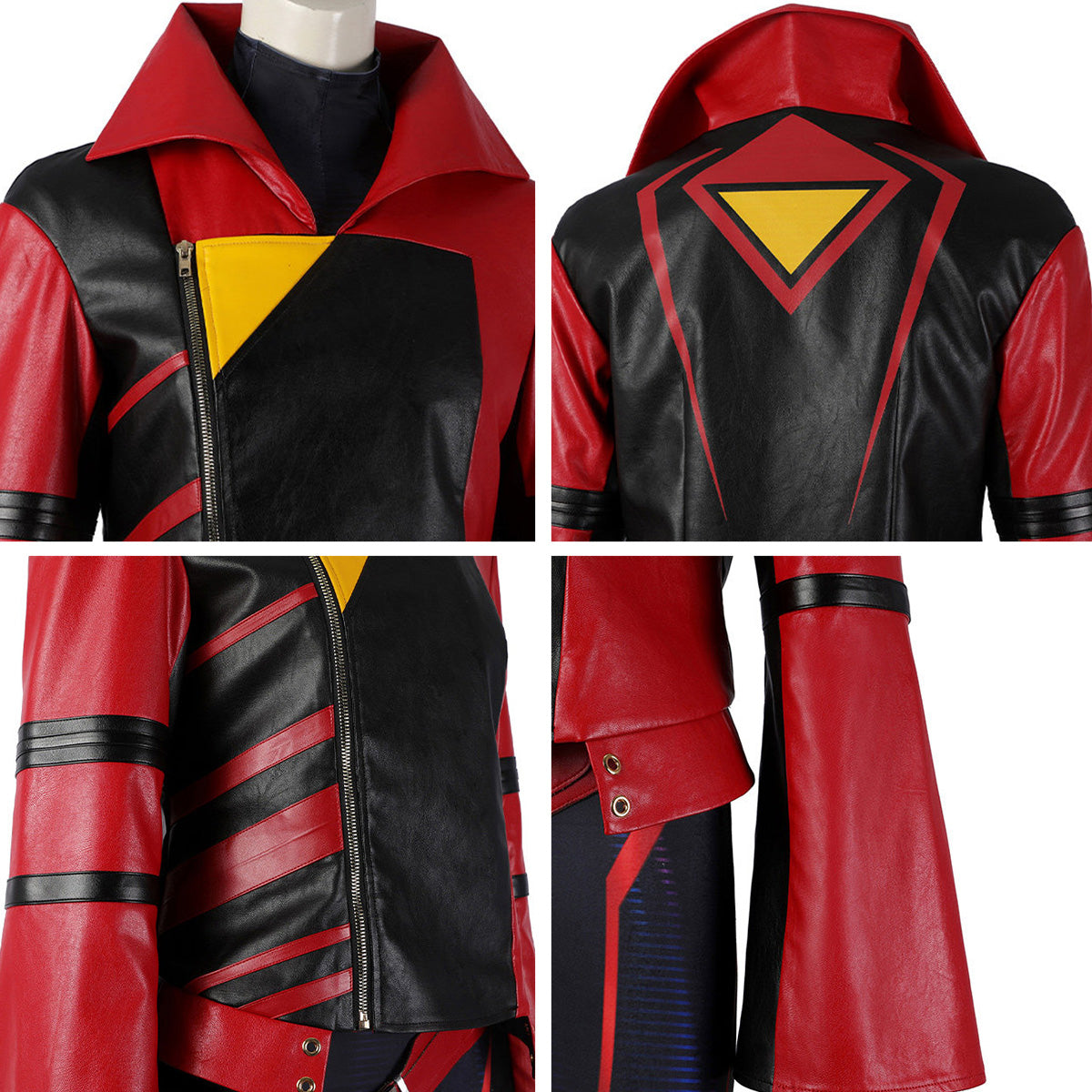 Across the Spider-Verse Jessica Drew Spider-Woman Cosplay Costume