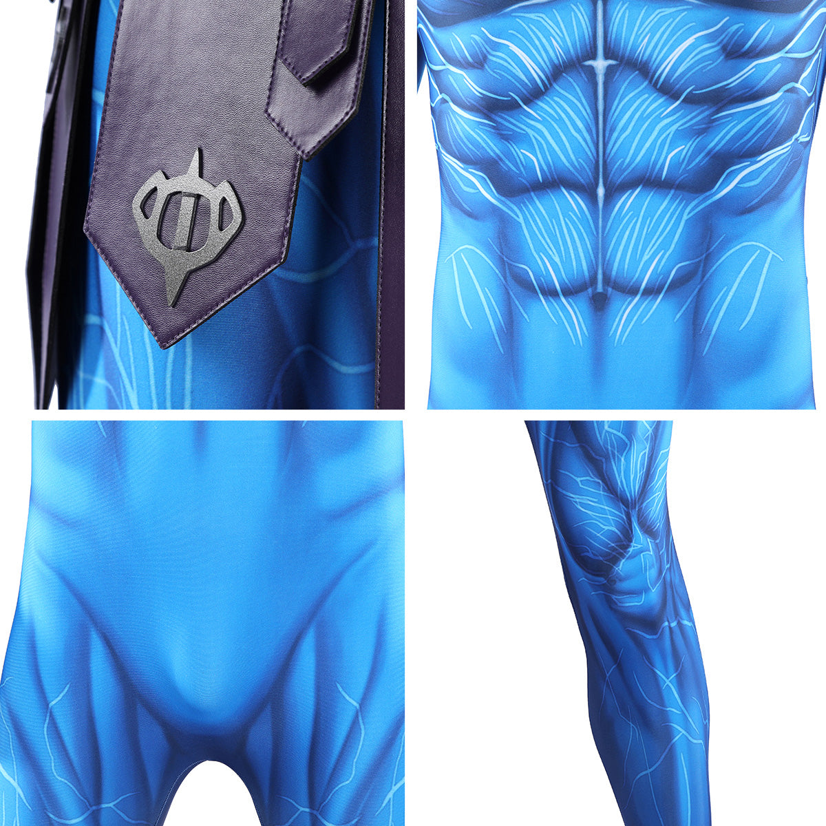 Masters of the Universe Skeletor Cosplay Costume
