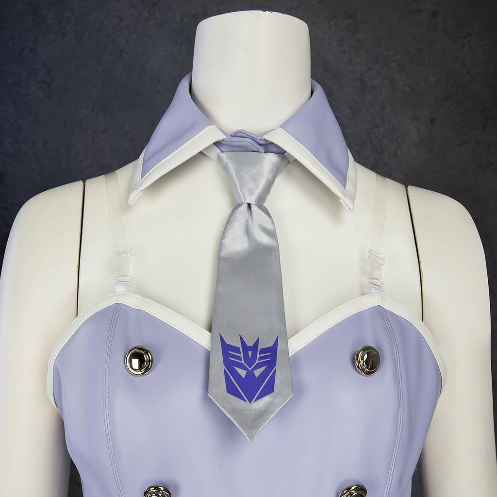 Transformers Megatron Female Version Cosplay Costume