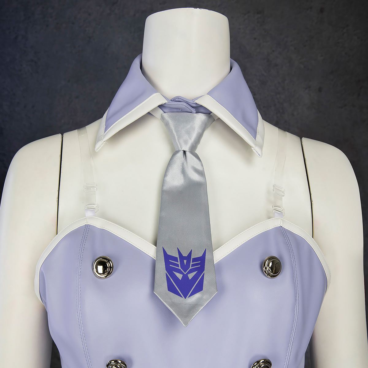 Transformers Megatron Female Version Cosplay Costume