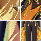 Genshin Impact Zhongli 2023 Concert Suit Cosplay Costume
