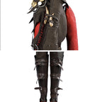 Baldur's Gate 3 Karlach Black Cosplay Costume