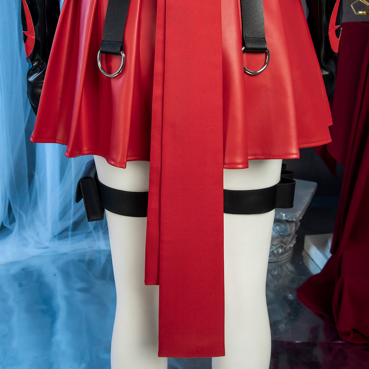 Marvel Rivals Psylocke Blood Kariudo Cosplay Costume