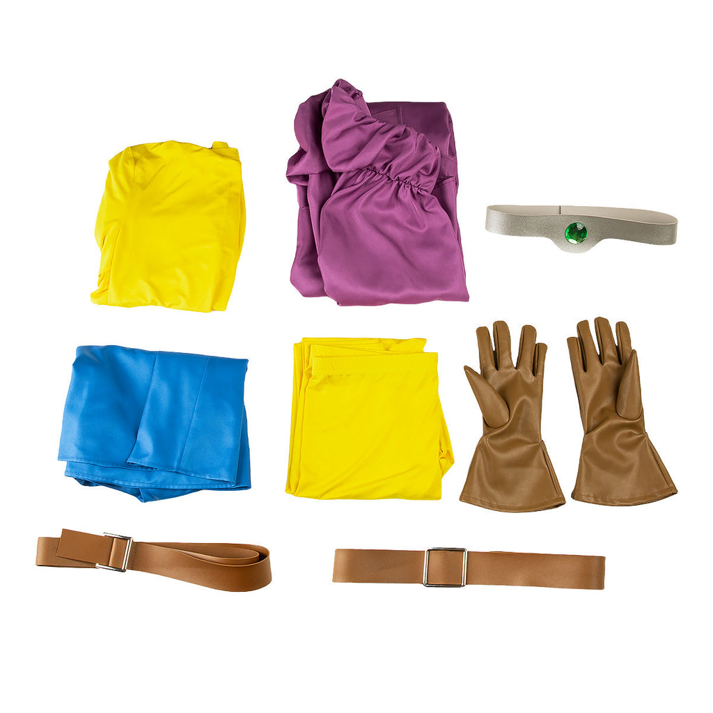 Dragon Quest III Hero Erdrick Cosplay Costume