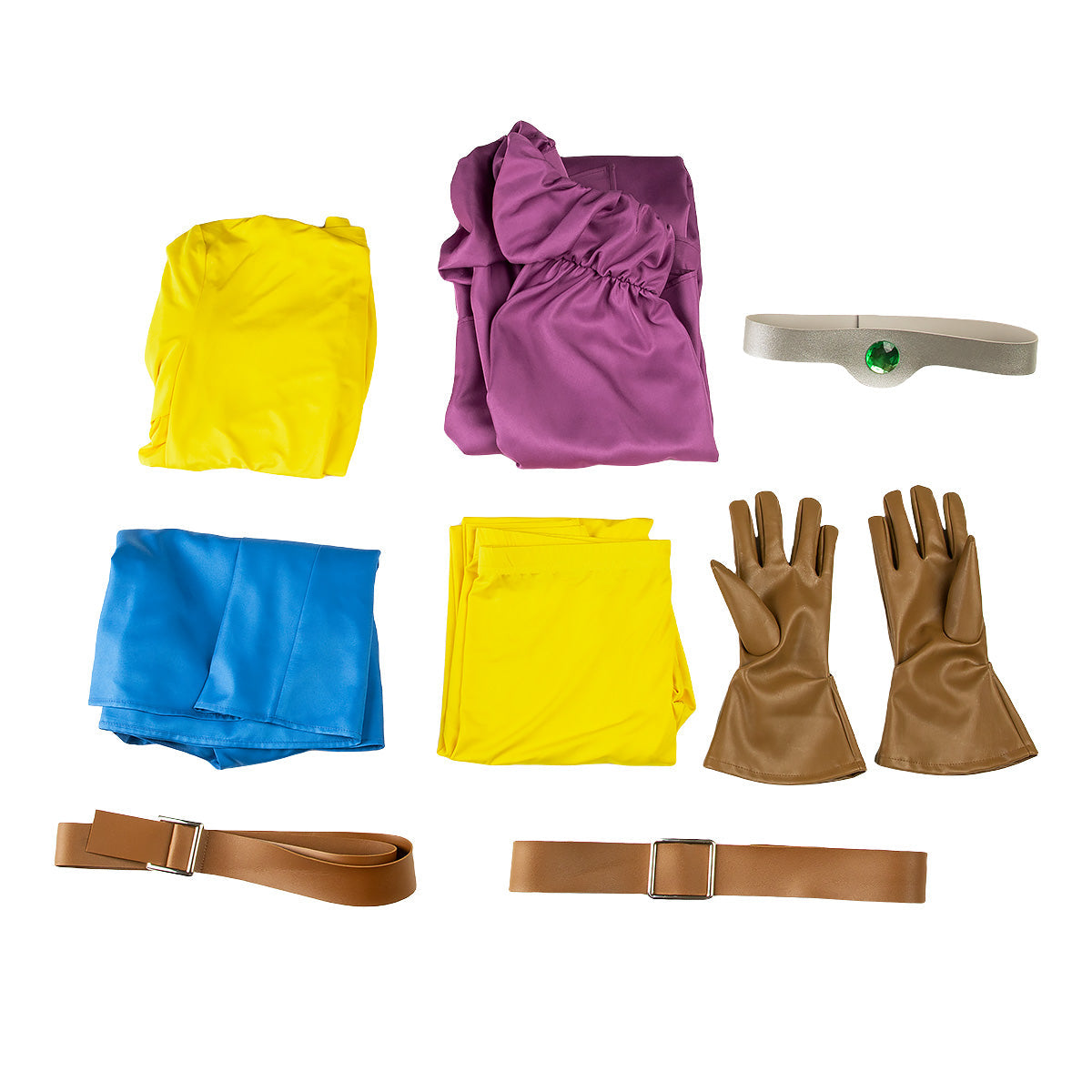 Dragon Quest III Hero Erdrick Cosplay Costume