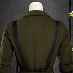 Metal Gear Solid Delta: Snake Eater MGS3 Big Boss Naked Snake John Solid Snake Green Cosplay Costume