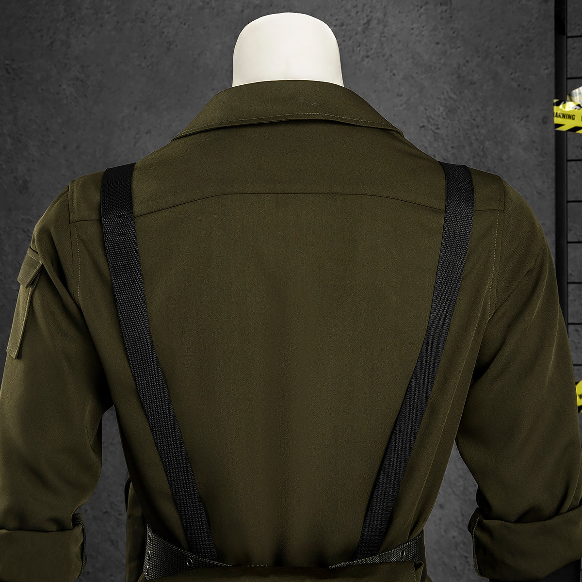 Metal Gear Solid Delta: Snake Eater MGS3 Big Boss Naked Snake John Solid Snake Green Cosplay Costume