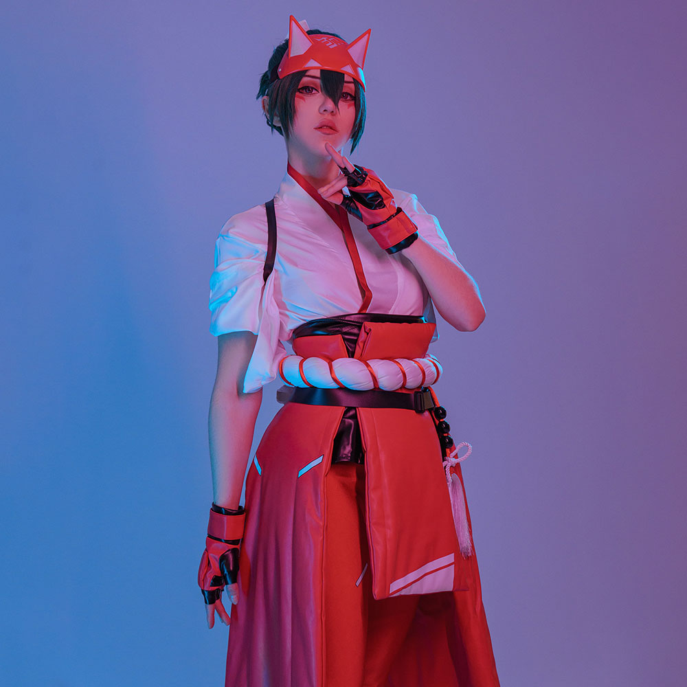 Overwatch 2 OW2 Kiriko Cosplay Costume