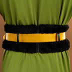 One Piece Roronoa Zoro Elbaf Yellow Pants Cosplay Costume