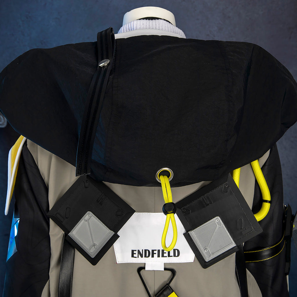 Arknights: Endfield Female Endministrator Cosplay Costume