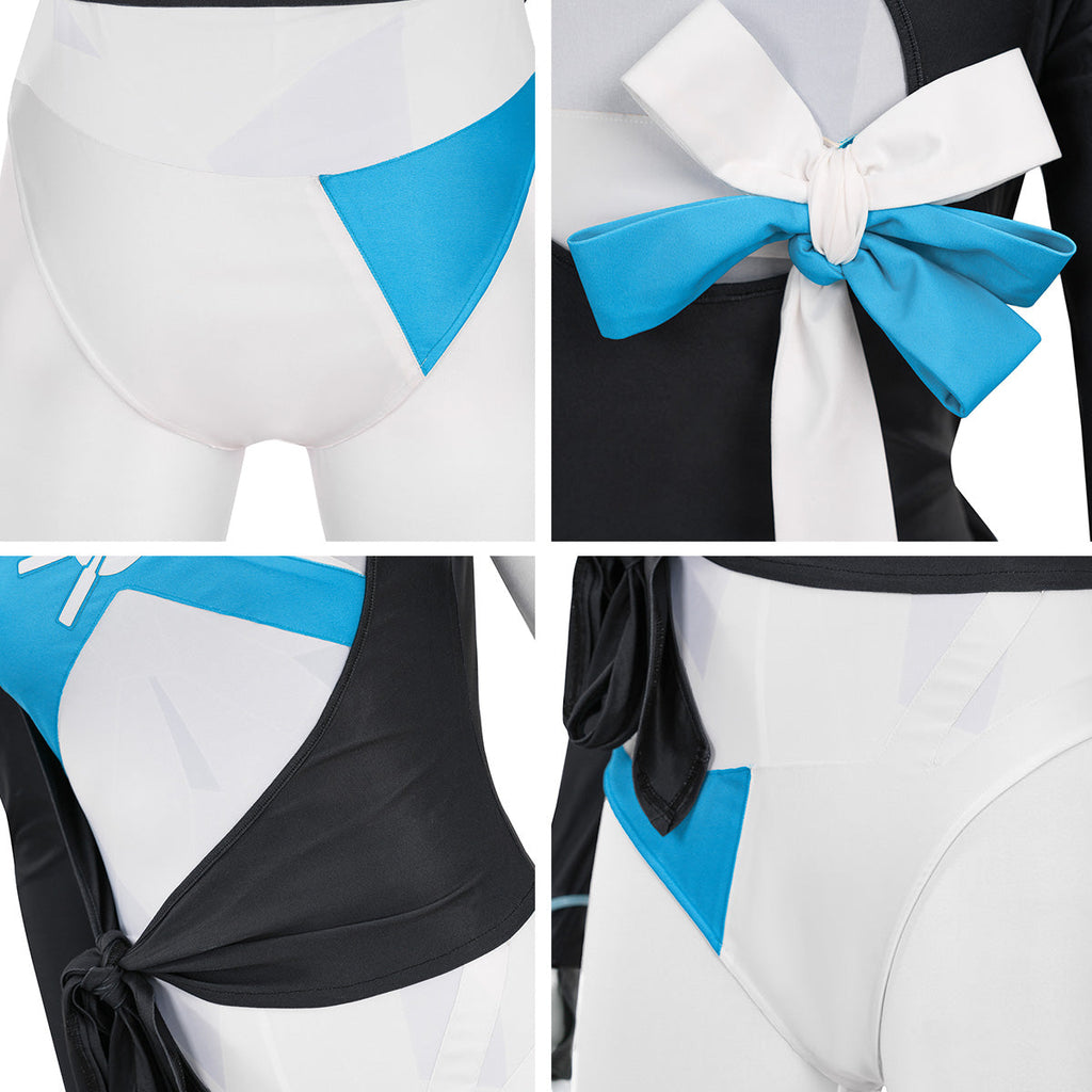Marvel Rivals Luna Snow Cool Summer Cosplay Costume