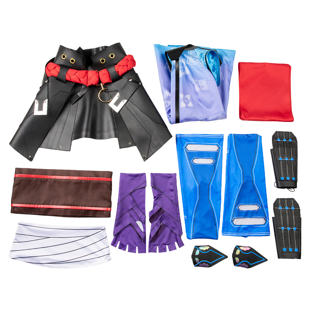 Marvel Rivals Psylocke Cosplay Costume