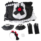 Date A Live III Kurumi Tokisaki Nightmare Cosplay Costume