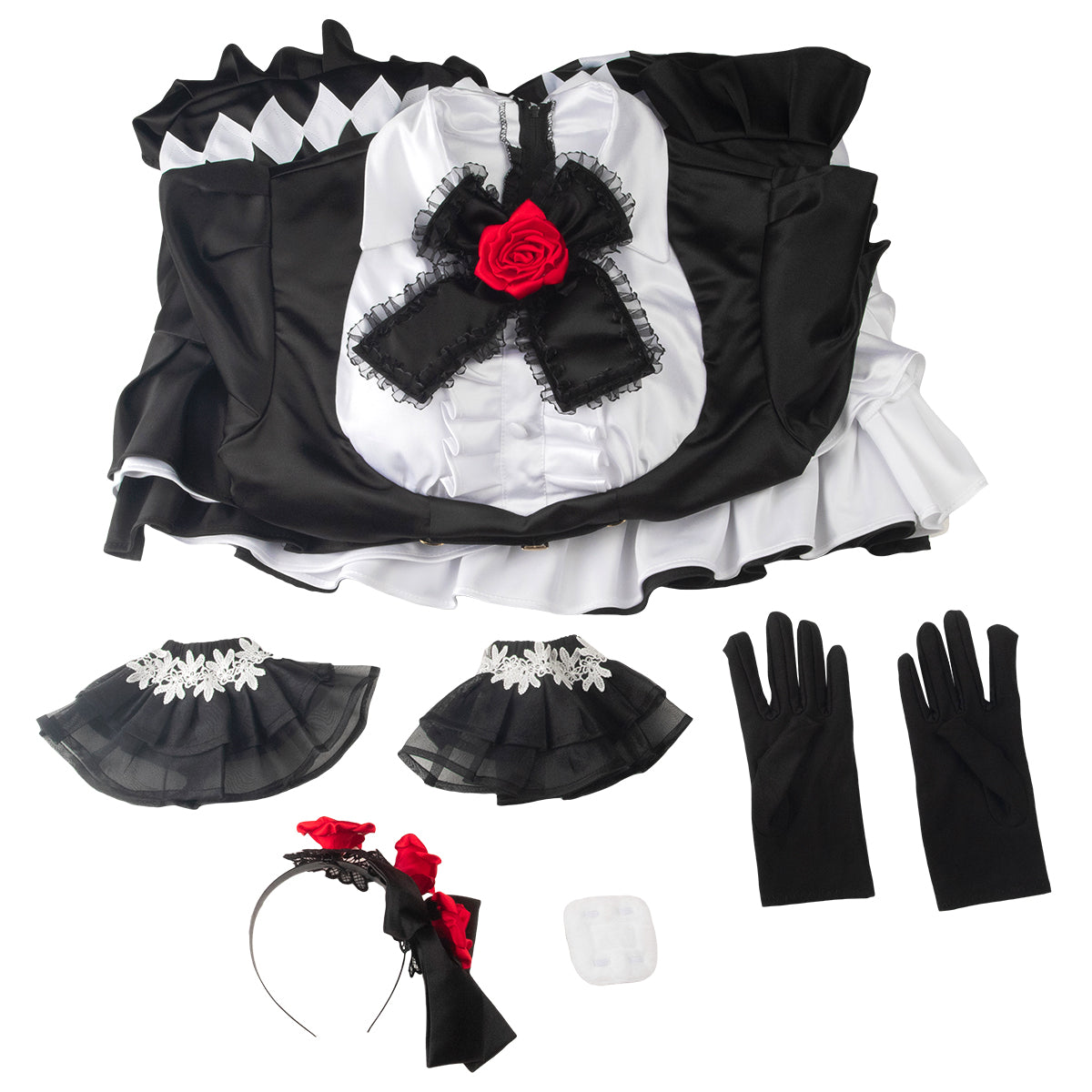 Date A Live III Kurumi Tokisaki Nightmare Cosplay Costume