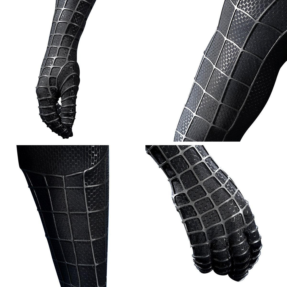 Spider-Man 3 Symbiote Suit Premium Cosplay Costume