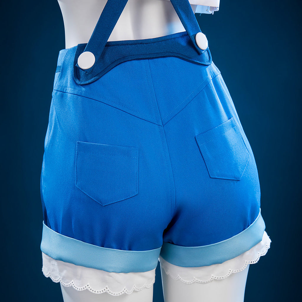Overwatch 2 x Hello Kitty Juno Cosplay Costume