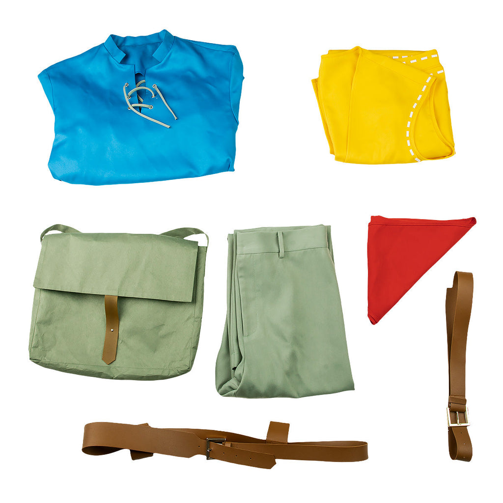 Dragon Quest VIII Hero Cosplay Costume