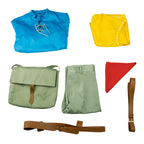 Dragon Quest VIII Hero Cosplay Costume