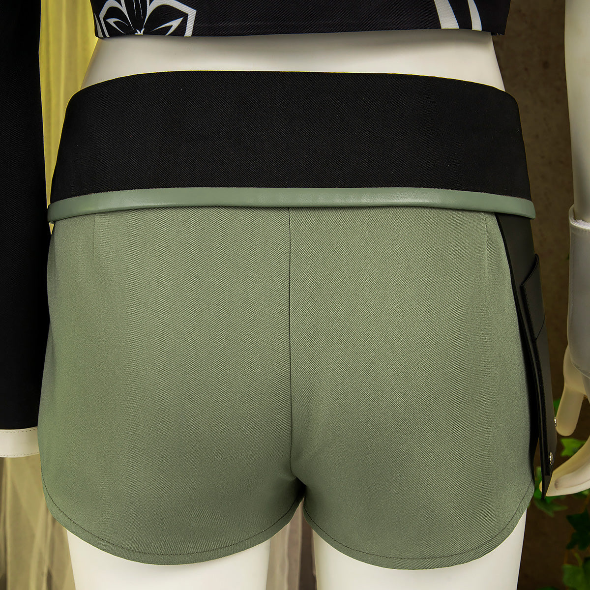 Final Fantasy VII Yuffie Kisaragi Cosplay Costume - A Edition