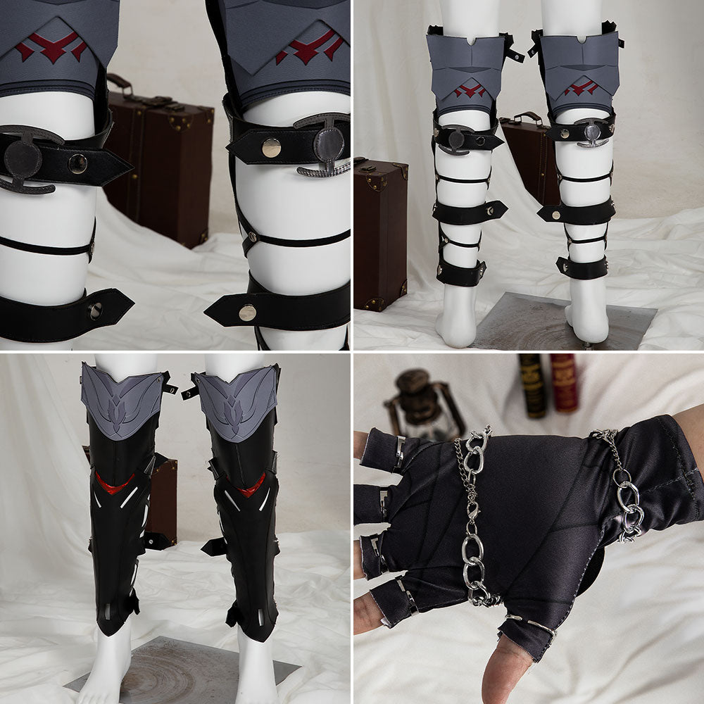 Genshin Impact Wriothesley Cosplay Costume