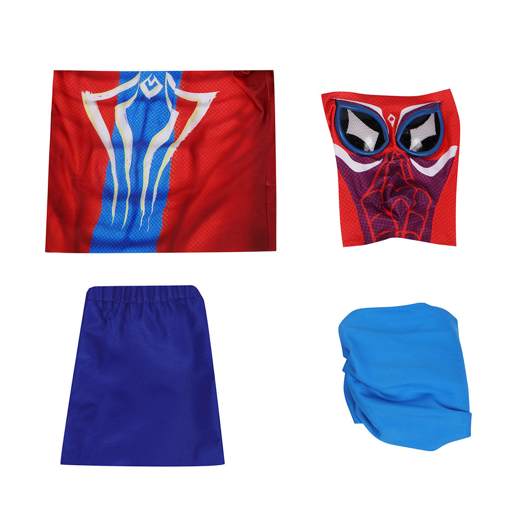 Across the Spider-Verse Pavitr Prabhakar Cosplay Costume